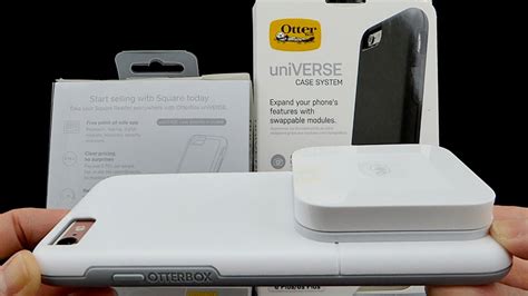 OtterBox uniVERSE Case & Square Contactless + Chip Reader: 